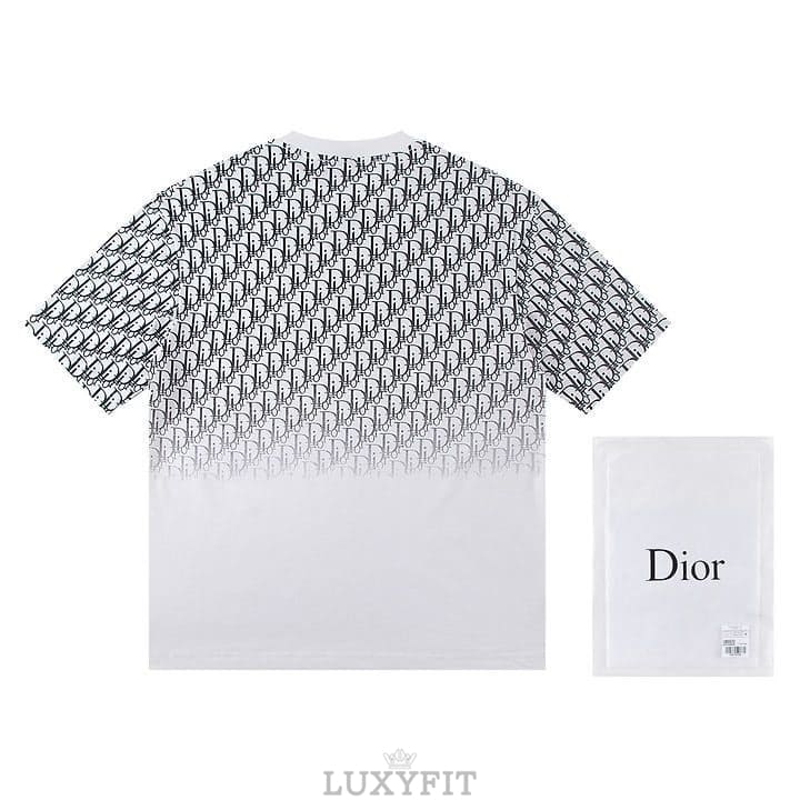 DO 디올 A 6350 오블리크 그라데이션 반팔