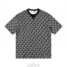 DO 디올 A 6412 오블리크 테리 반팔