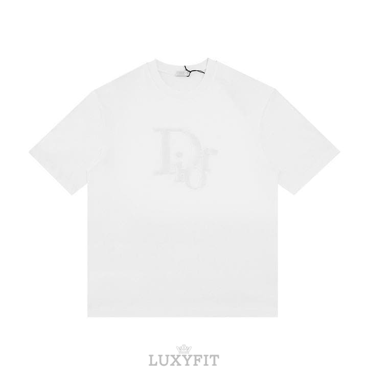 DO 디올 x ERL A 6561 콜라보 자수 패치 로고 반팔