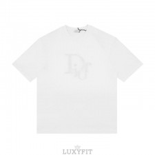 DO 디올 x ERL A 6561 콜라보 자수 패치 로고 반팔