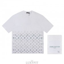 LV 루이비통 A 6473 모노그램 그라데이션 반팔