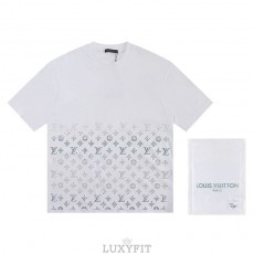 LV 루이비통 A 6473 모노그램 그라데이션 반팔