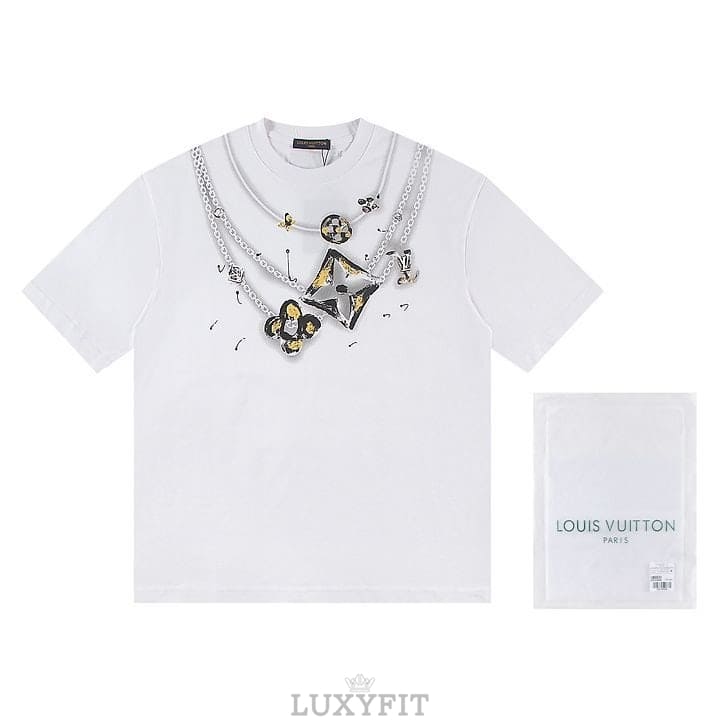 LV 루이비통 A 6487 체인 반팔