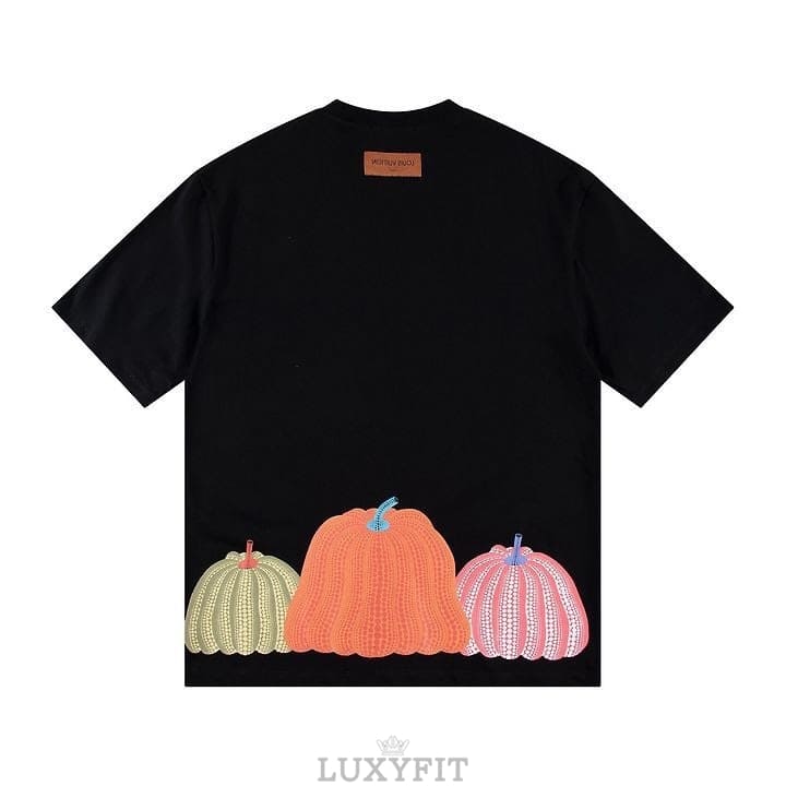 LV 루이비통 A 6564 쿠사마 야요이 펌킨 프린티드 반팔