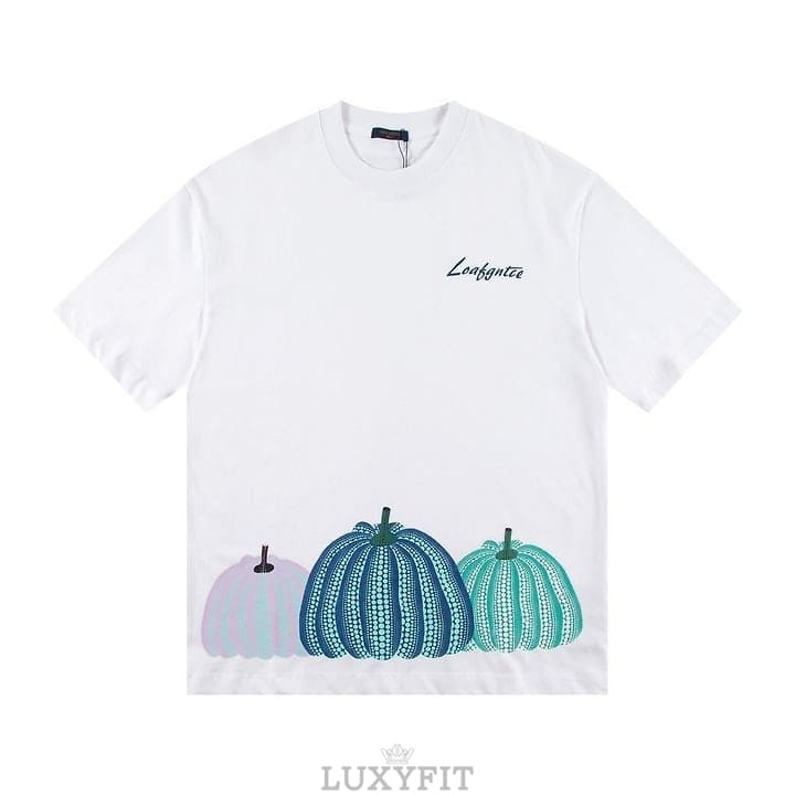 LV 루이비통 A 6564 쿠사마 야요이 펌킨 프린티드 반팔