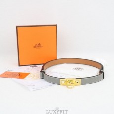 HM 에르메스 리베일 18 벨트 (그레이)