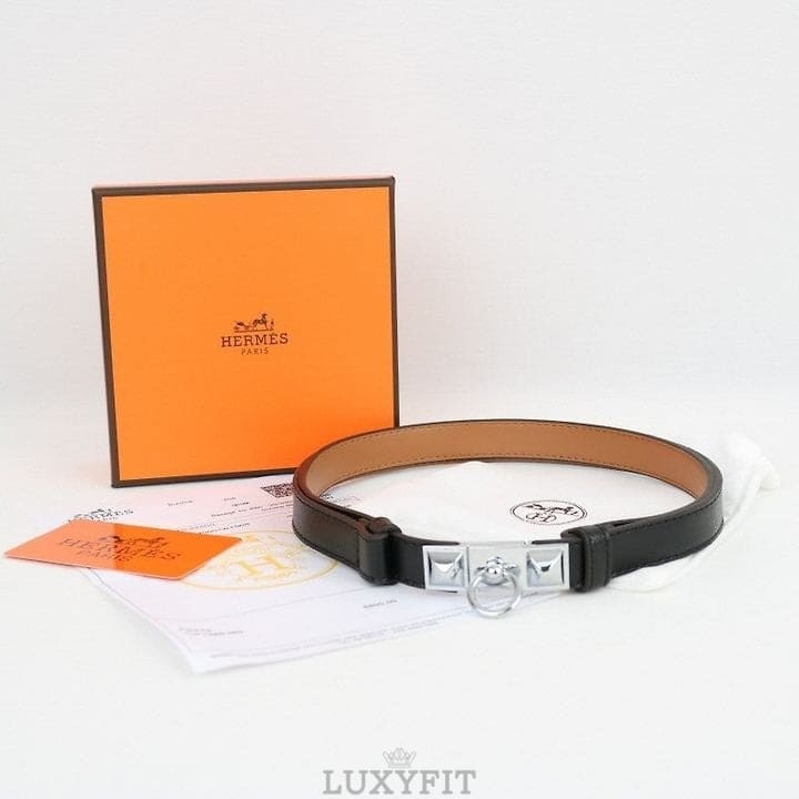 HM 에르메스 리베일 18 벨트 (블랙)