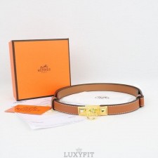HM 에르메스 리베일 18 벨트 (카멜)