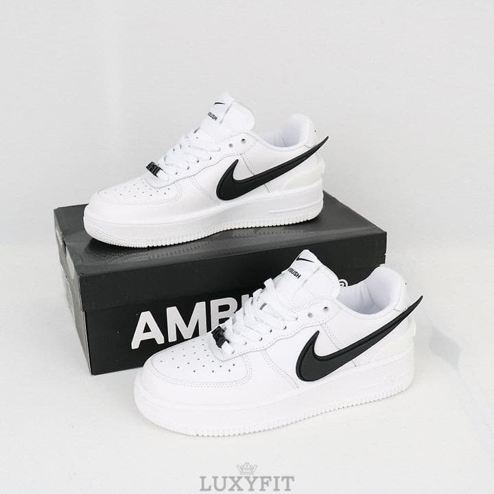 NK AB 나이키 X 엠부쉬 에어포스 로우1 스니커즈 로우탑