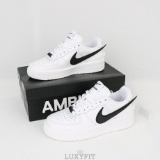 NK AB 나이키 X 엠부쉬 에어포스 로우1 스니커즈 로우탑