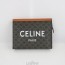 CL 셀린느 트리오페 스펠링로고 파우치 클러치백