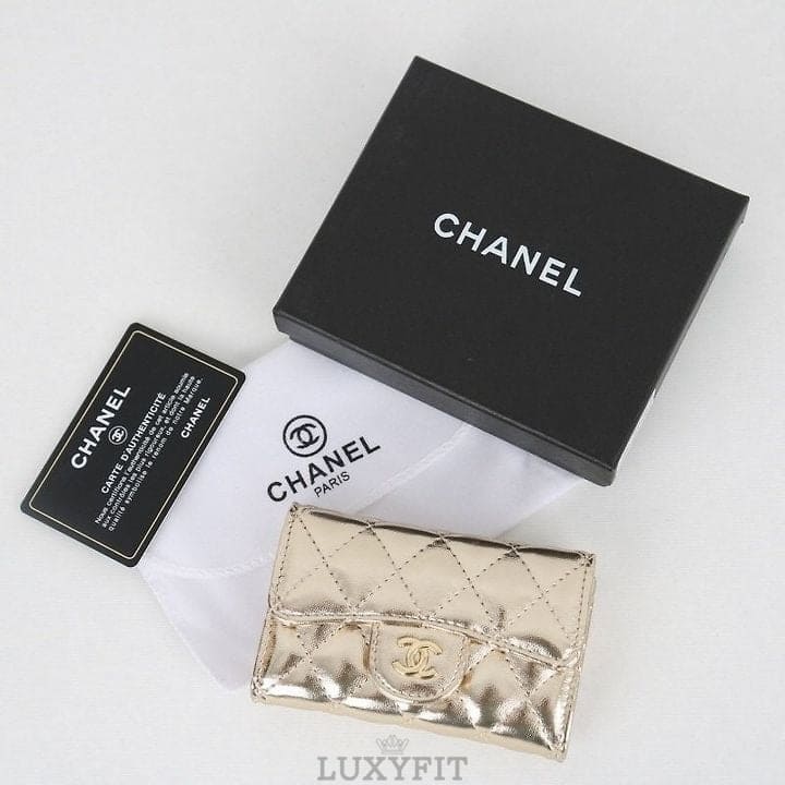CN 샤넬8937 메탈 미니 체인 카드지갑