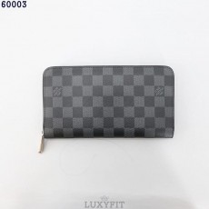 LV 루이비통 지피 월렛 레더