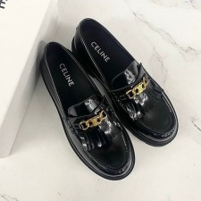 CL 셀린느 마거릿 트리옹프 체인 로퍼