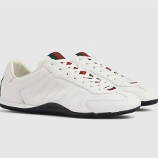 GC 구찌 시프트 레더 스니커즈