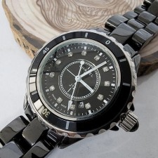 CN 샤넬 J12 텐포인트 시계 블랙 080