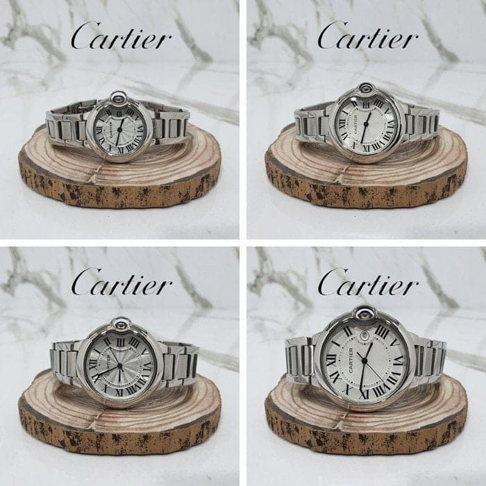 CT 까르띠에 발롱블루 화이트 082