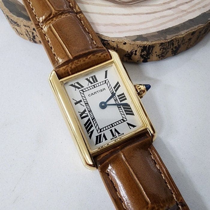 CT 까르띠에 탱크 루이 워치 087