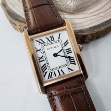 CT 까르띠에 탱크 루이 워치 089