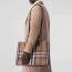 BB 버버리 체크 캔버스 토트백