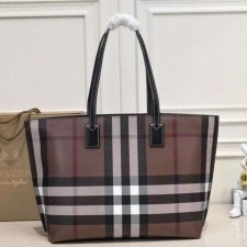 BB 버버리 체크 토트백