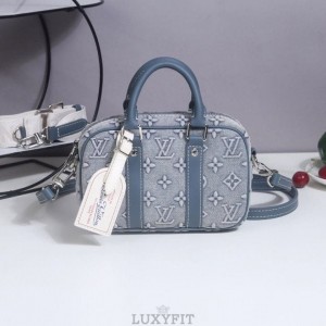 LV 루이비통 데님 크로스바디 카메라백