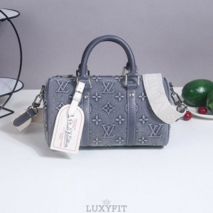 LV 루이비통 키폴 반둘리에 데님