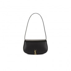 YS 생 로랑 볼테르 가죽 미니 숄더 백