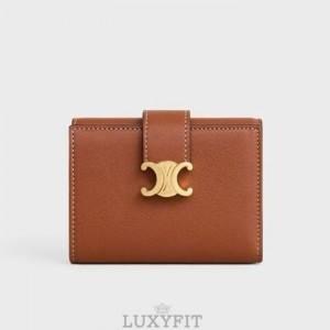 CL 셀린느 빅투아르 파인 스트랩 지갑