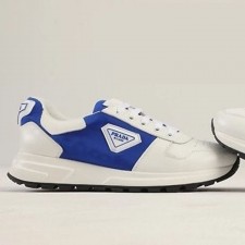 PD 프라다 로우탑 스니커즈 블루