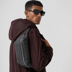 BB 버버리 레더 범백