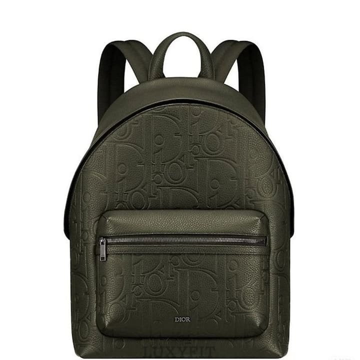 DO  디올 라이더 2.0 지퍼 백팩
