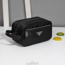 PD 프라다 리나일론 파우치