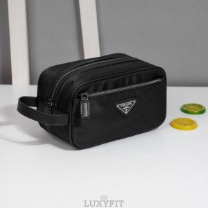 PD 프라다 리나일론 파우치