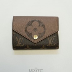LV 루이비통 조에 월릿 3단 지갑