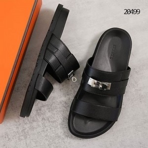 HM 에르메스 잭슨 남성 슬리퍼 샌들