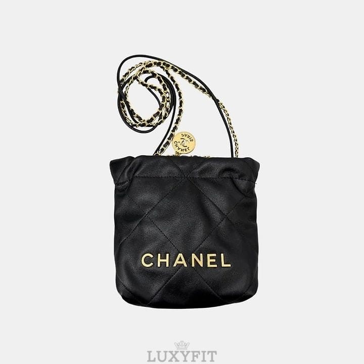 CN 샤넬 22백 무광 미니 금장 크로스백