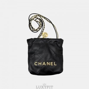 CN 샤넬 22백 무광 미니 금장 크로스백