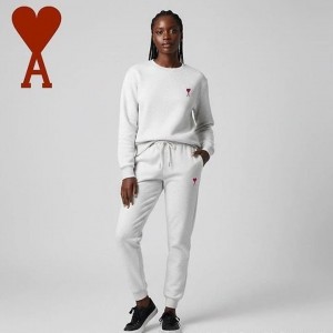 AM 아미 레드 스몰 자수패치 트레이닝 세트