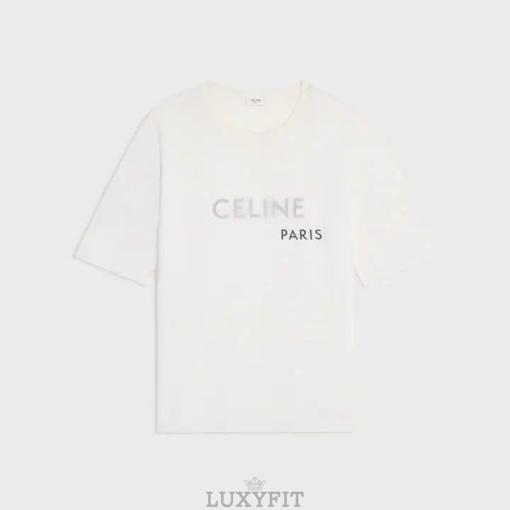 CL 셀린느 C001 더블 레이어 티셔츠