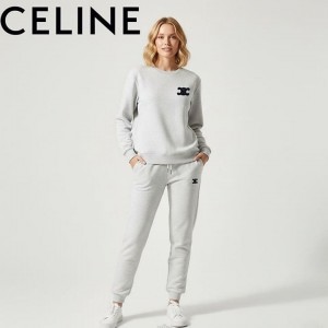 CL 셀린느 블랙 자수패치 트레이닝 세트