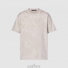 LV 루이비통 LV321 모노그램 반팔 크루넥 니트 웨어