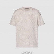 LV 루이비통 LV321 모노그램 반팔 크루넥 니트 웨어