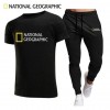 NG 내셔널지오그래픽 반팔 조거 트레이닝 세트