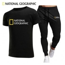 NG 내셔널지오그래픽 반팔 조거 트레이닝 세트
