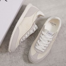 CL 셀린느 트리옹프 레이서 로우 탑 스니커즈 (바닐라)