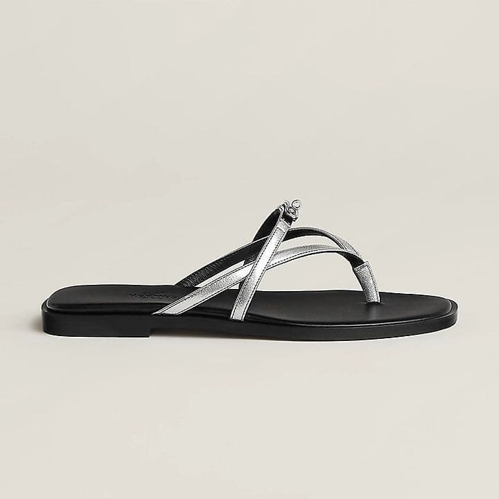 HM 에르메스 켈리 미스 샌들 (램스킨)