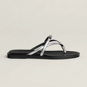 HM 에르메스 켈리 미스 샌들 (램스킨)