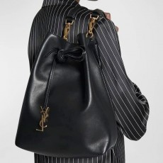YS 생 로랑 804302 램스킨 PARIS VII 포숑백