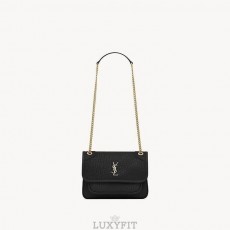 YS 생 로랑 그레인 램스킨 NIKI 미니백 828736